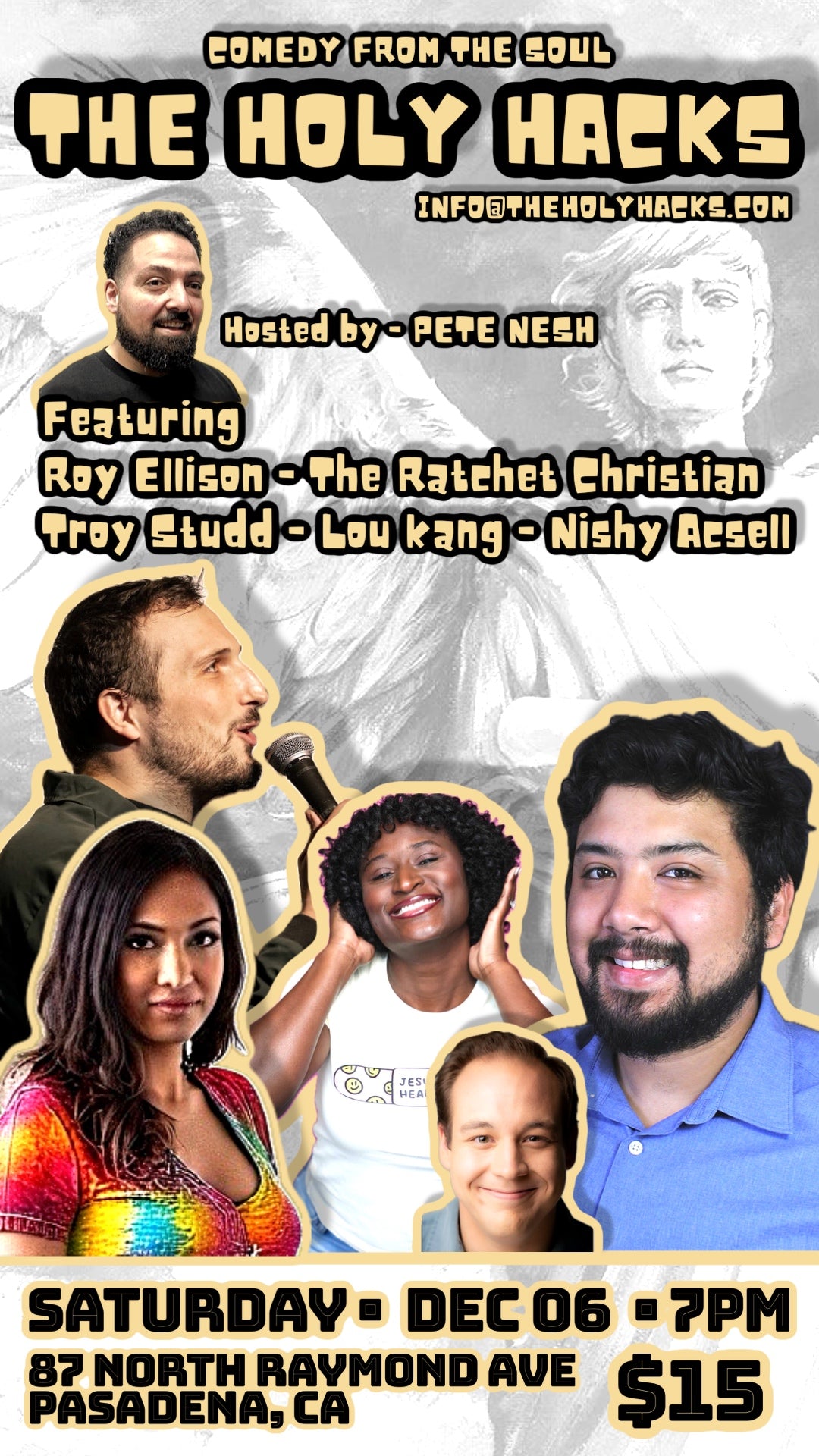 COMEDY FROM THE SOUL #1